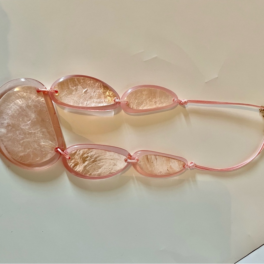 3/$20.  NEW Beachy Pink Shell Necklace